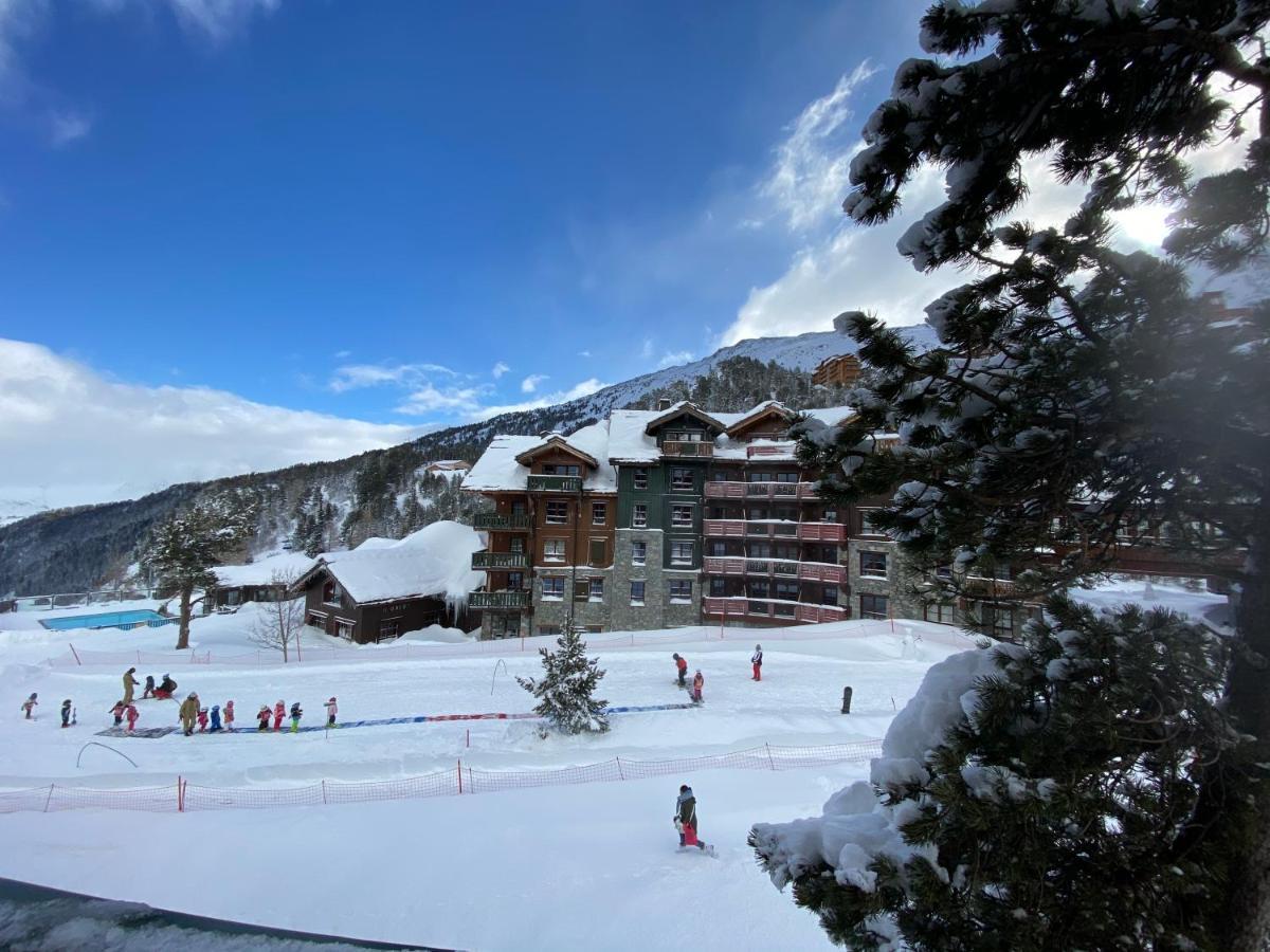 Arc 1950 - Appartement 2 Chambres - Ski-In & Out - Grande Terrasse Ensoleillee Les Arcs  Exterior photo