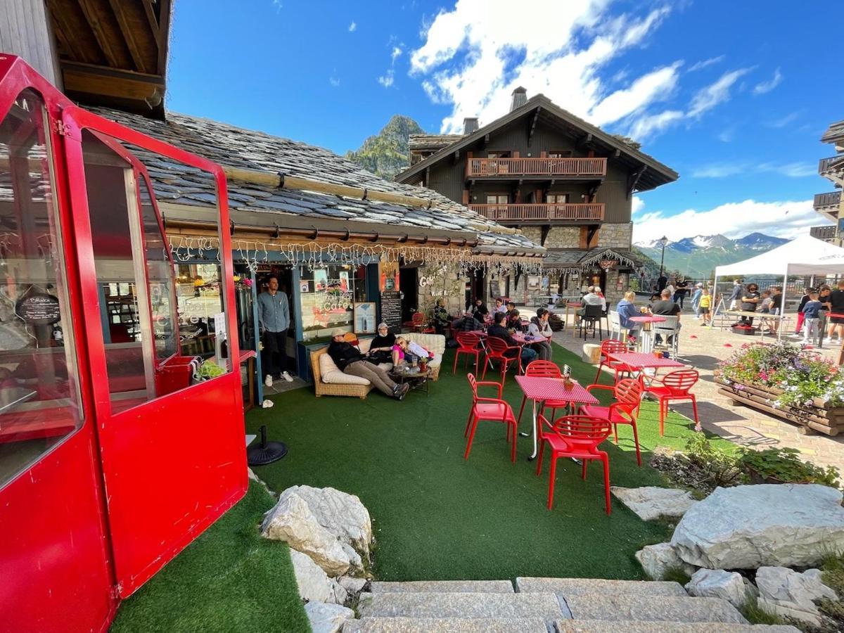 Arc 1950 - Appartement 2 Chambres - Ski-In & Out - Grande Terrasse Ensoleillee Les Arcs  Exterior photo