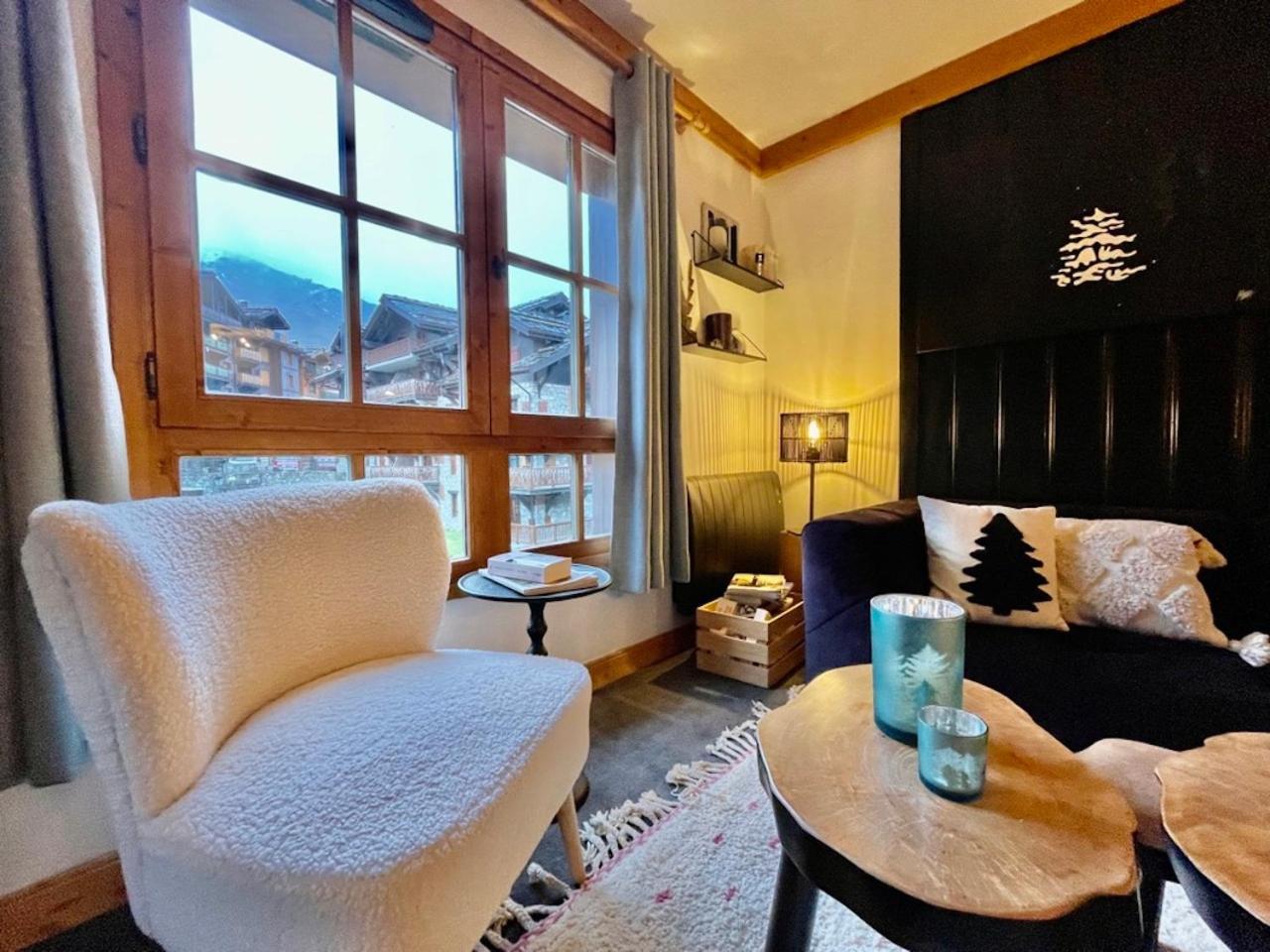 Arc 1950 - Appartement 2 Chambres - Ski-In & Out - Grande Terrasse Ensoleillee Les Arcs  Exterior photo