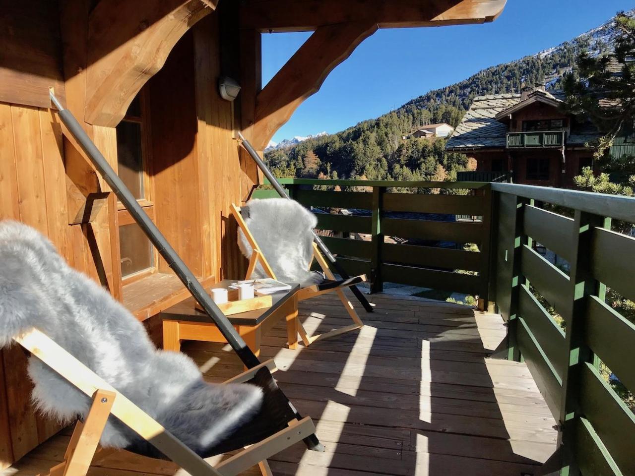 Arc 1950 - Appartement 2 Chambres - Ski-In & Out - Grande Terrasse Ensoleillee Les Arcs  Exterior photo
