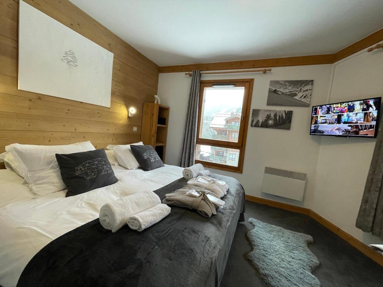 Arc 1950 - Appartement 2 Chambres - Ski-In & Out - Grande Terrasse Ensoleillee Les Arcs  Exterior photo
