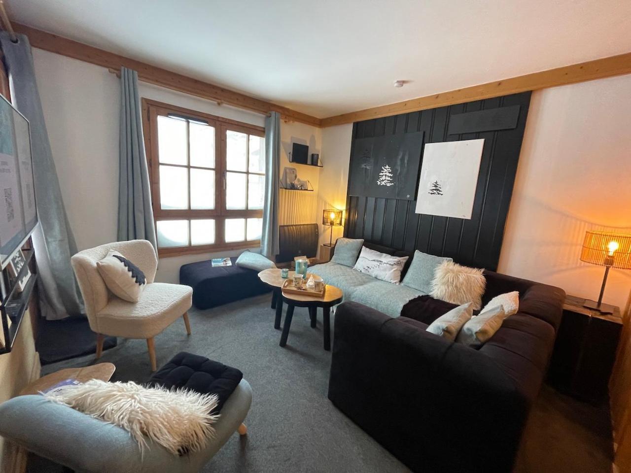 Arc 1950 - Appartement 2 Chambres - Ski-In & Out - Grande Terrasse Ensoleillee Les Arcs  Exterior photo