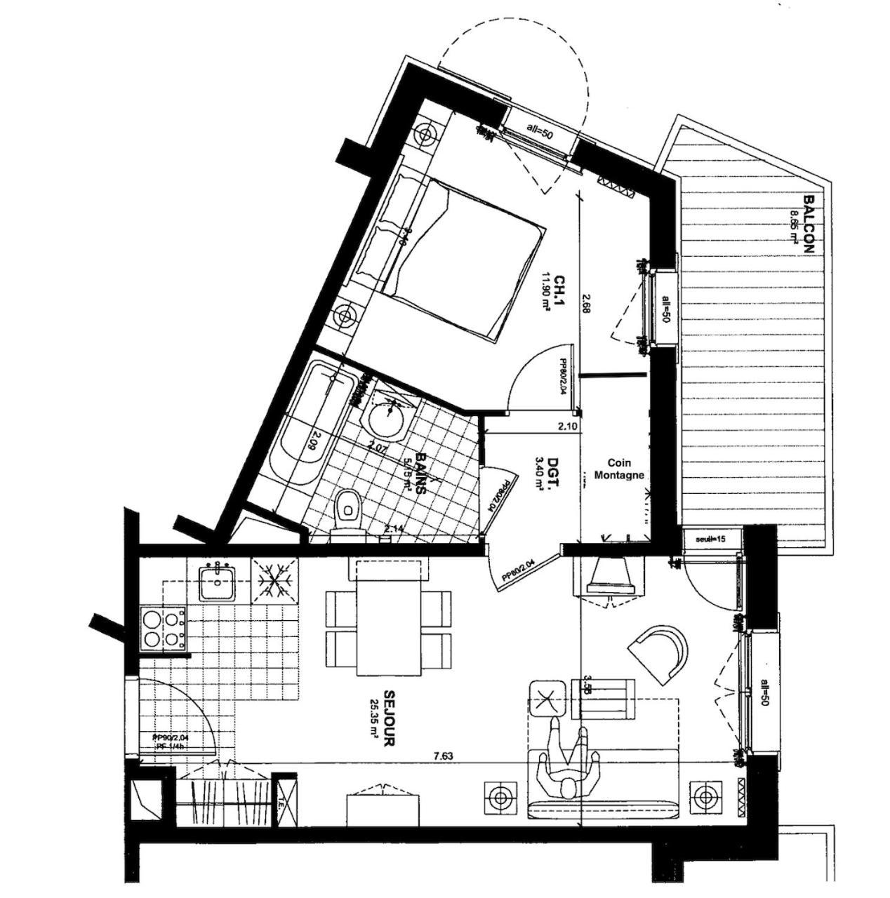 Arc 1950 - Appartement 2 Chambres - Ski-In & Out - Grande Terrasse Ensoleillee Les Arcs  Exterior photo